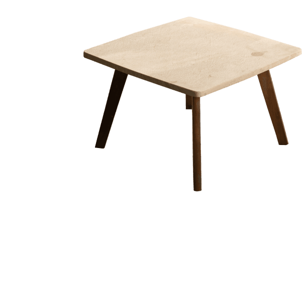 Granite square side table 1